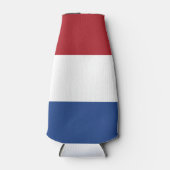 Nederlandse vlag flesjeskoeler (Voorkant)