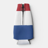 Nederlandse vlag flesjeskoeler (Achterkant)