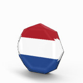 Nederlandse vlag fotoblokken (Rechts)
