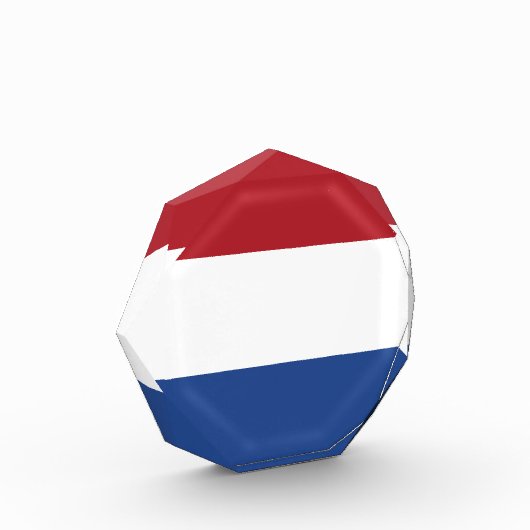 Nederlandse vlag fotoblokken (Links)
