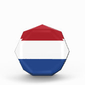 Nederlandse vlag fotoblokken (Voorkant)