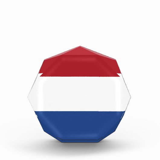 Nederlandse vlag fotoblokken (Voorkant)