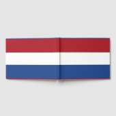Nederlandse vlag gastenboek (Volledig)