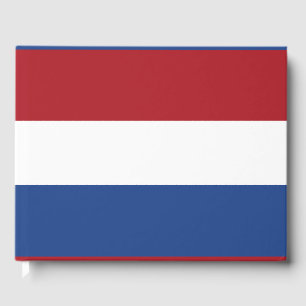 Nederlandse vlag gastenboek