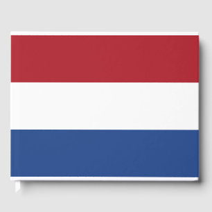 Nederlandse vlag gastenboek