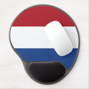 Nederlandse vlag gel muismat