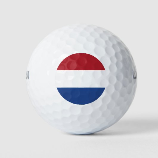 Nederlandse vlag golfballen (Voorkant)