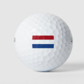Nederlandse vlag golfballen (Voorkant)