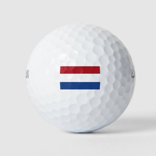 Nederlandse vlag golfballen (Voorkant)