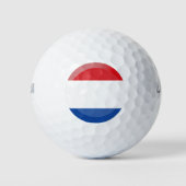 Nederlandse vlag golfballen (Voorkant)