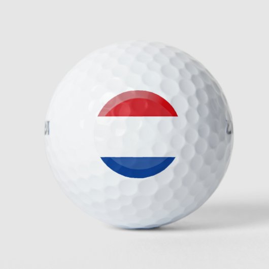 Nederlandse vlag golfballen (Voorkant)
