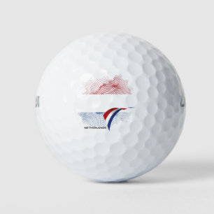 Nederlandse vlag golfballen