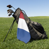 Nederlandse Vlag Golfhanddoek (Groen)
