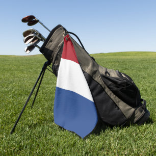 Nederlandse vlag golfhanddoek