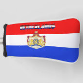 Nederlandse vlag golfheadcover (Voorkant)