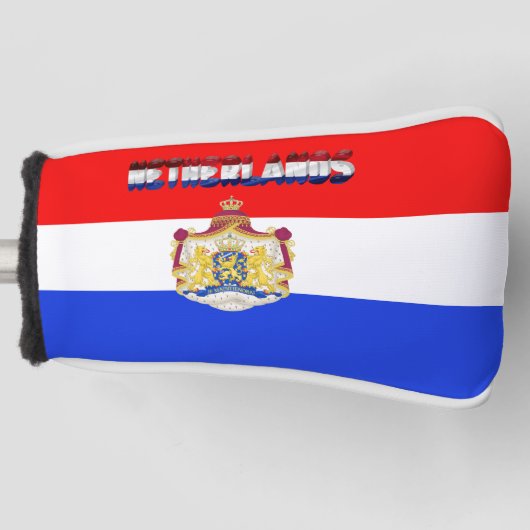 Nederlandse vlag golfheadcover (Voorkant)