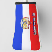 Nederlandse vlag golfheadcover (Draai 90)