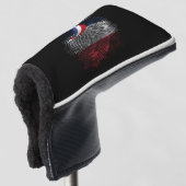 Nederlandse vlag golfheadcover (3/4 voorkant)