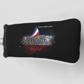 Nederlandse vlag golfheadcover (Voorkant)