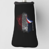 Nederlandse vlag golfheadcover (Draai 90)