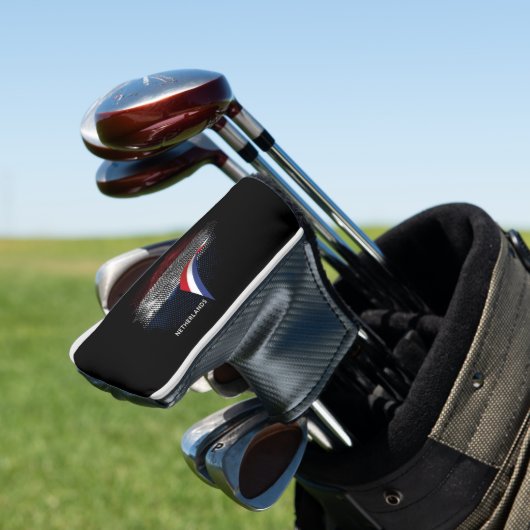 Nederlandse vlag golfheadcover (Insitu)