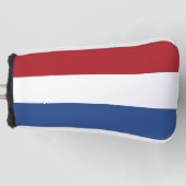 Nederlandse vlag golfheadcover (Voorkant)