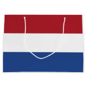 Nederlandse vlag groot cadeauzakje (Voorkant)