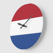 Nederlandse Vlag Grote Klok (Hoek)