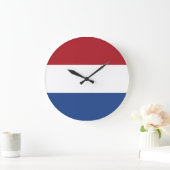 Nederlandse Vlag Grote Klok (Huis)