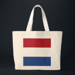 Nederlandse vlag grote tote bag<br><div class="desc">Nederlandse vlag</div>