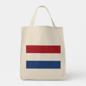 Nederlandse vlag gtcn tote bag (Achterkant)