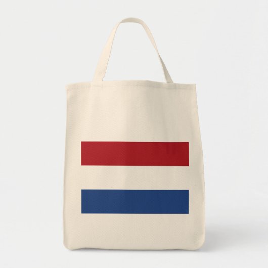 Nederlandse vlag gtcn tote bag (Voorkant)