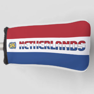 Nederlandse vlag Gulf Golf Golfheadcover