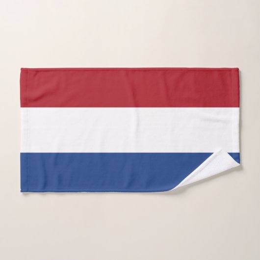 Nederlandse vlag handdoek (Handdoek)