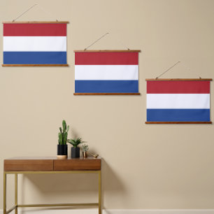 Nederlandse vlag hangend wandkleed