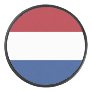 Nederlandse vlag hockey puck