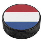 Nederlandse vlag hockey puck (3/4)