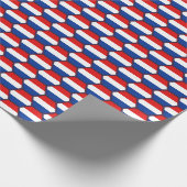 Nederlandse Vlag Honeycomb Wrapping Paper Cadeaupapier (Hoek)