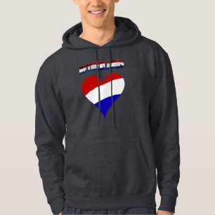 Nederlandse vlag hoodie