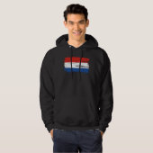 Nederlandse Vlag Hoodie (Voorkant volledig)