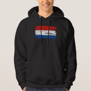 Nederlandse Vlag Hoodie