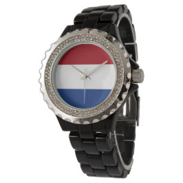 Nederlandse vlag horloge