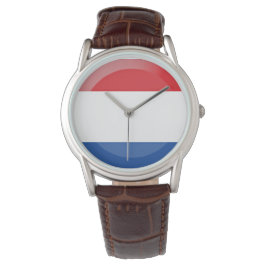 Nederlandse vlag horloge