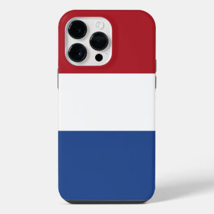 Nederlandse vlag iPhone 14 pro max hoesje
