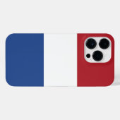 Nederlandse vlag iPhone hoesje (Achterkant horizontaal)