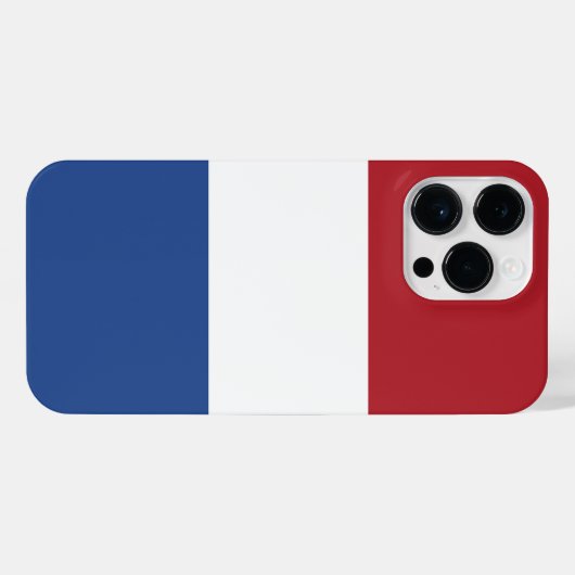 Nederlandse vlag iPhone hoesje (Achterkant horizontaal)