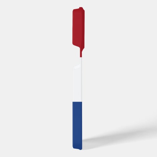 Nederlandse vlag iPhone hoesje (Rechterkant)