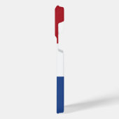 Nederlandse vlag iPhone hoesje (Linkerkant)