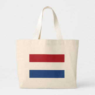 Nederlandse vlag jtcn grote tote bag