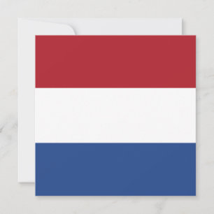 Nederlandse vlag kaart